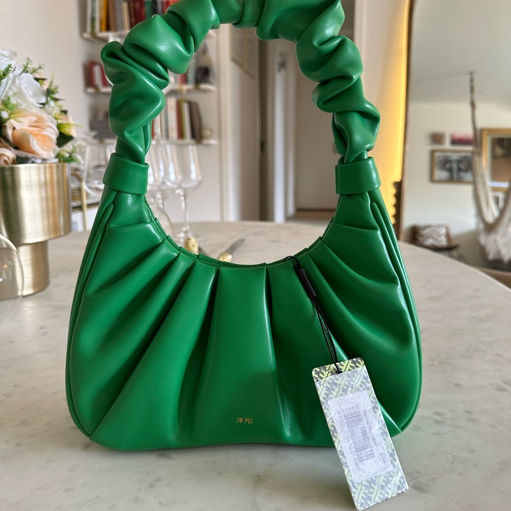 JW PEI Green Shoulder Bag